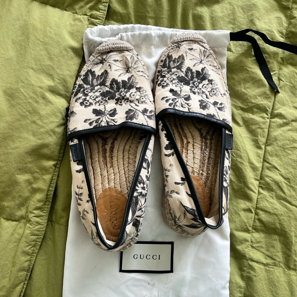 Gucci Garden Espadrilles